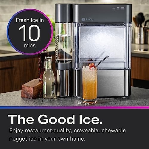 Opal 2.0 Ice Maker with XL Side Tank - Gallery 14