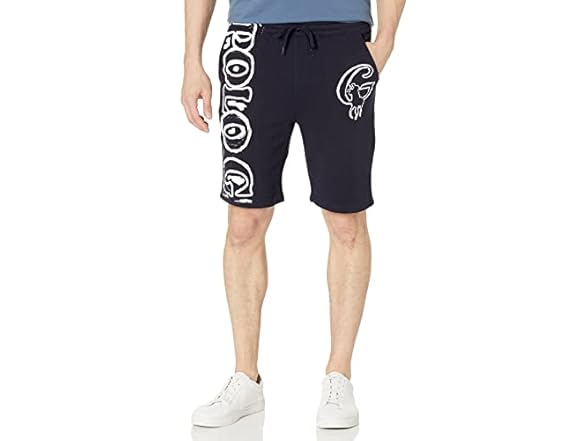 Polo G Painted Shorts (Large)