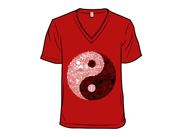 Doodle Yin and Yang