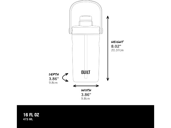 Built Bedford Dualid Bottle