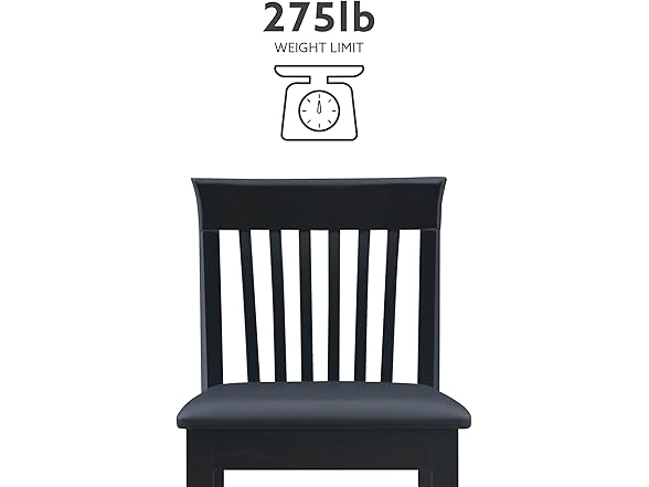 Linon Torino Craftsman Counter Stool