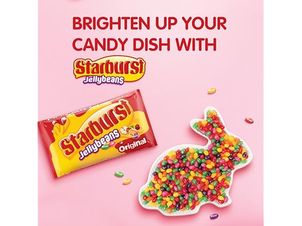 STARBURST Original Jelly Beans Gummy Candy, 14 oz