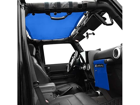 Shadeidea JK Sun Shade Top Compatible with Jeep Wrangler