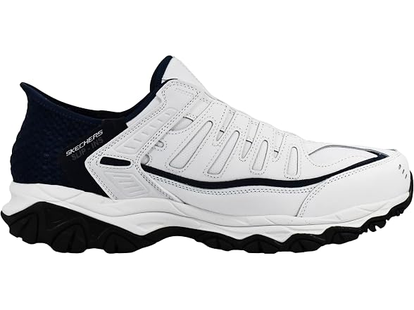 Skechers Men's Afterburn Slip-in Sneaker (11.5W)