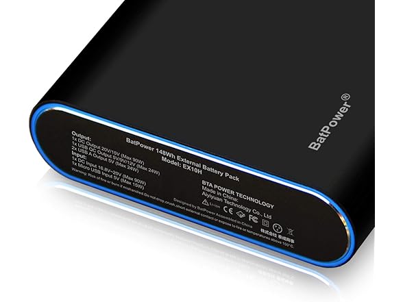 BatPower Laptop External Battery
