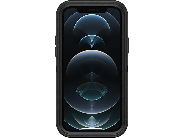 OtterBox iPhone 12/12 Pro Defender Case Black