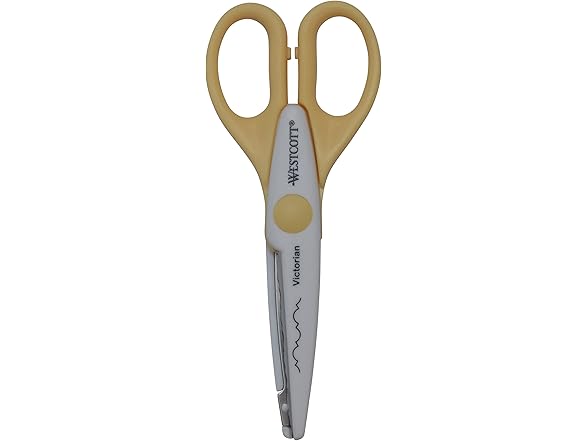 Westcott Student Paper Edgers Scissors, Set of 6