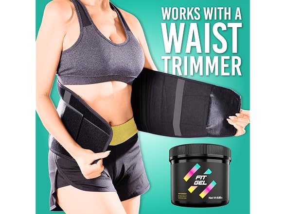 Fit Gel Workout Enhancer Sweat Gel - Gallery 7