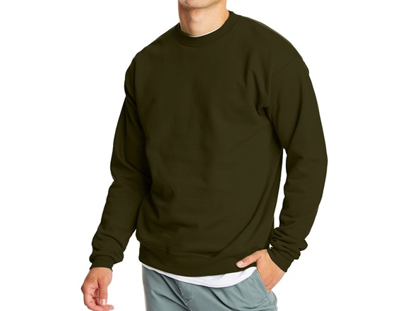 3Pk Asst Mens Fleece-Lined Pullover Sweater