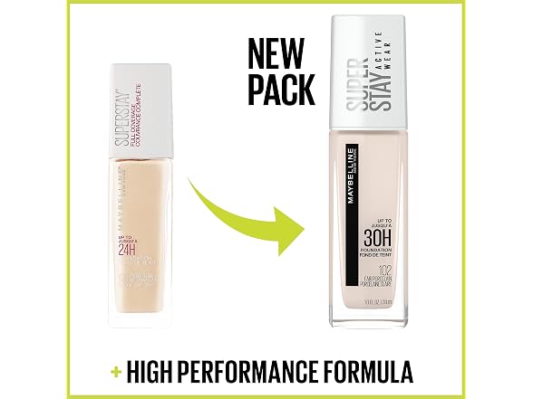 Maybelline Super Stay Full Coverage Liquid