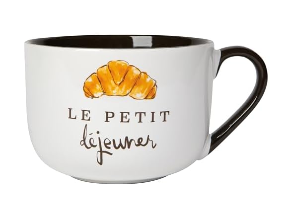 Now Designs Le Petit Dejeuner Latte Mug