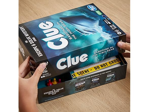 Hasbro Gaming Clue Board Game 