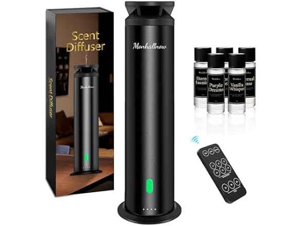 Waterless Scent Diffuser Starter Kit –