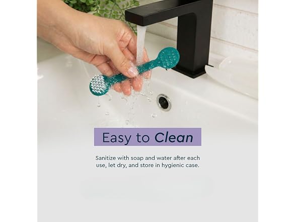 Radius Tongue Cleaner Scraper 3 Count Multi