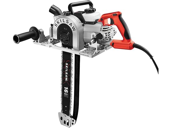 SKILSAW SPT55-11 16 In. Worm Drive SAWSQUATCH Carpentry Chainsaw