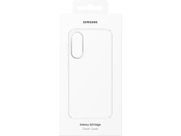 SAMSUNG Samsung Galaxy S25 Edge Clear Case