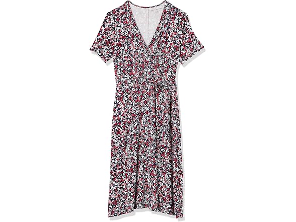Amazon Essentials Women (XS) Dress Navy Ditsy