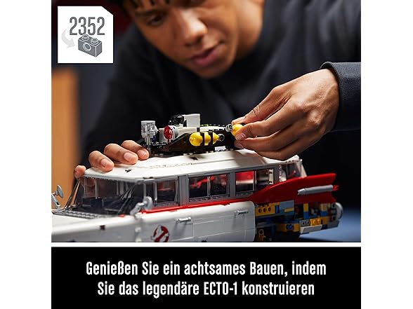  LEGO Creator Ghostbusters ECTO-1 10274