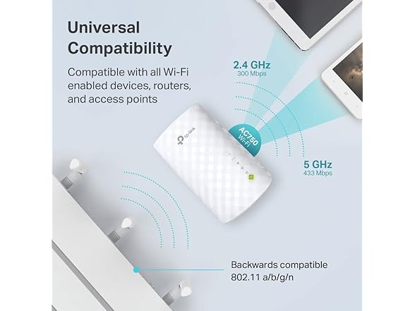 TP-Link WiFi Extender with Ethernet Port