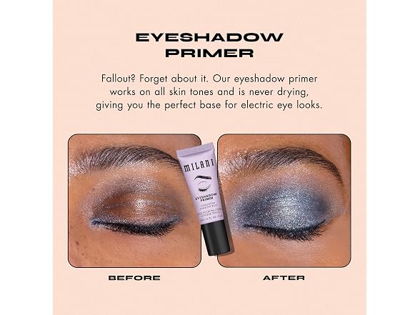 Milani Eyeshadow Primer Nude (0.3 Fl.
