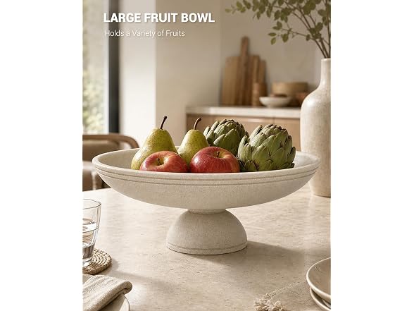 Coiesol Large Pedestal Fruit Bowl