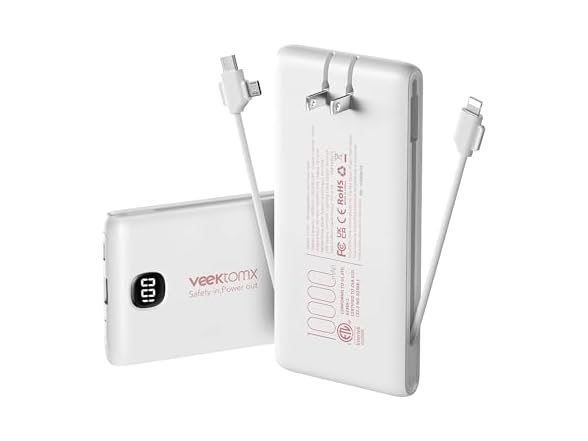 VEEKTOMX Portable Charger