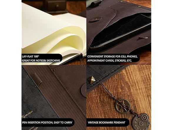 ACTIONDRAKE DND Notebook/Journal, Diary