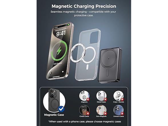 DXUN Magsafe Portable Charger