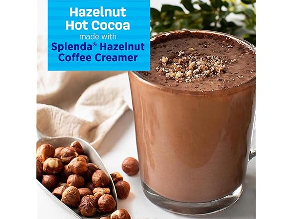 SPLENDA Sugar Free Hazelnut Coffee Creamer