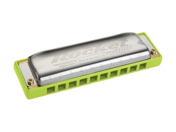 Hohner Rocket Amp Harmonica G Major