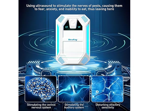 NexKeyPlus Ultrasonic Pest Repeller