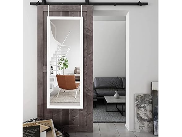 White, 47"L X 18"W