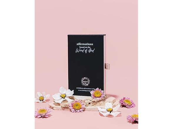 WildFlower Christian Affirmation Cards, 50pc