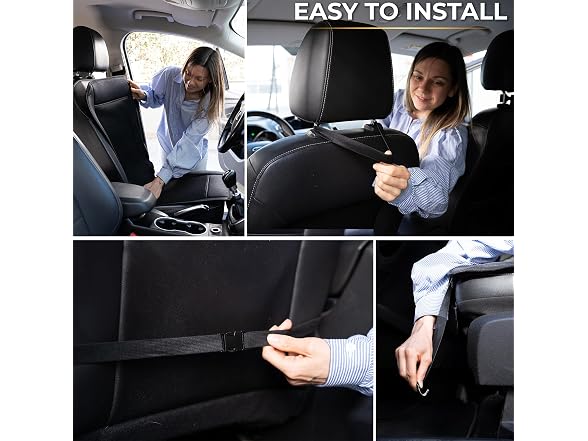 Zone Tech SE0099 12V Car Seat Cooling Cover 2-Pack