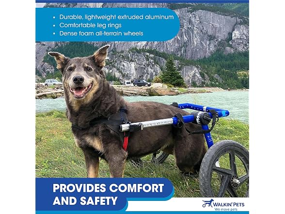 Walkin' Wheels Dog Wheelchair - for Med/Large
