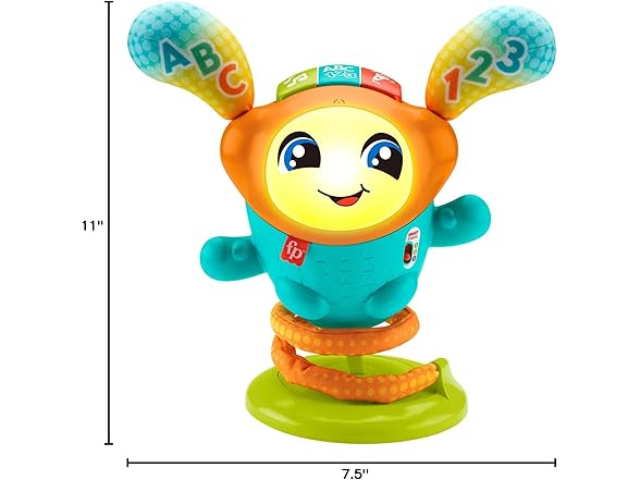 Fisher-Price Baby & Toddler DJ Bouncin’ Beats