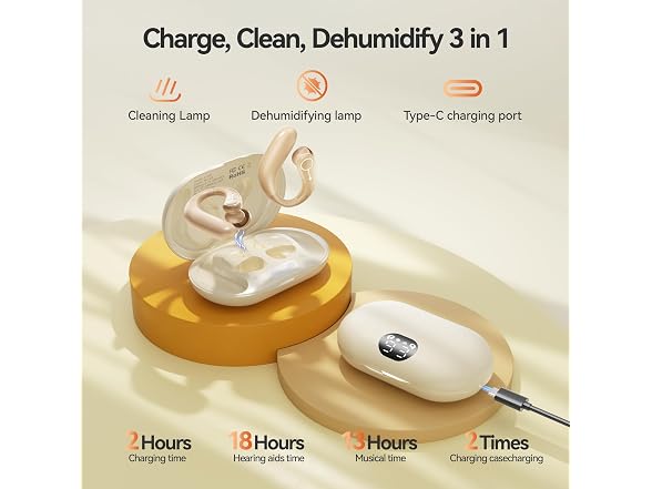 Saliryj Hearing Aids Seniors BT App