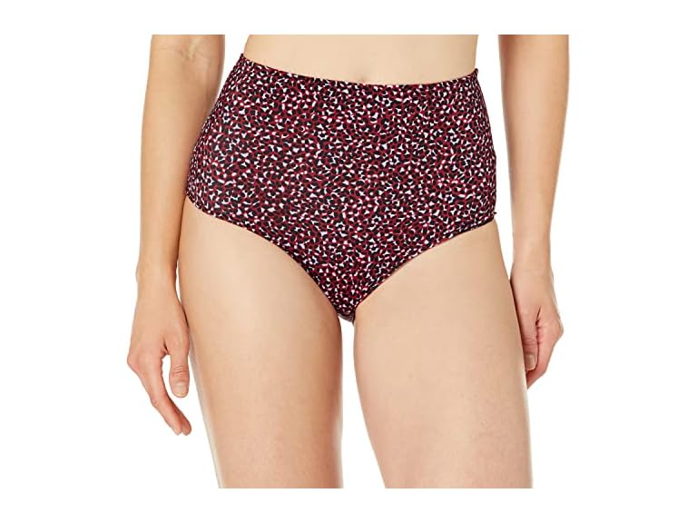 Amazon Essentials Womens High Waist Swim Bottom