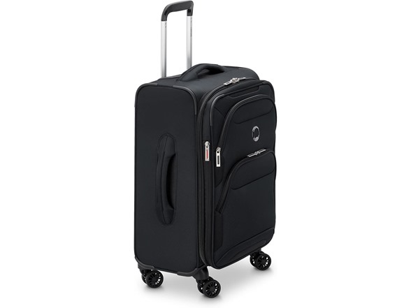 DELSEY PARIS Sky Max 2.0 Softside 2-Pc Set, Black