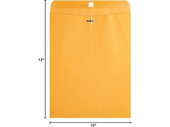 Business Source Heavy-Duty Clasp Envelopes