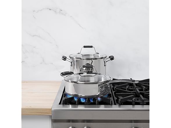 Cuisinart Heritage™ Stainless Collection 11 Piece Set