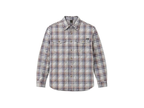 Grey Duck Plaid