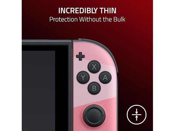 Razer Console Skin for Nintendo Switch 2 (Geometric Quartz Pink)