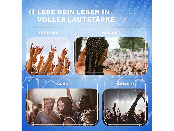 Schallwerk Music+ Concert Ear Plugs