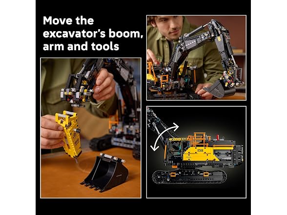 LEGO Technic Volvo EC500 Hybrid Excavator