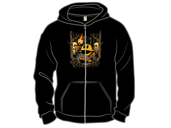 Forest Game Ghosts