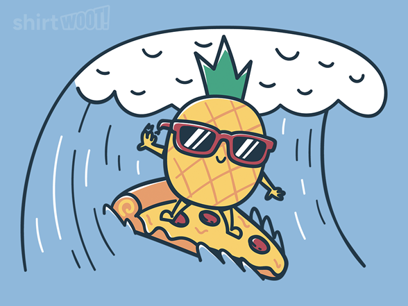 Pineapple Pizza Surf