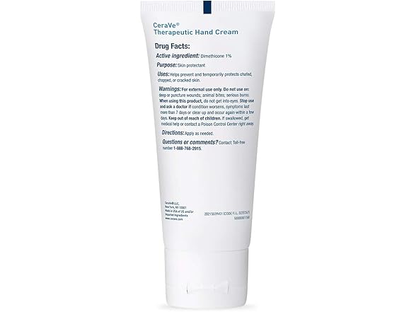 CeraVe Therapeutic Hand Cream