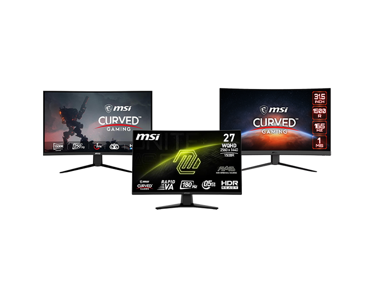 MSI Monitors - Pixel Perfection