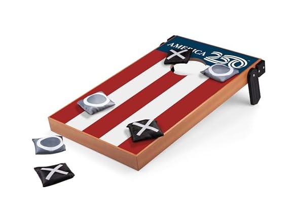 PICNIC TIME America250 Mini Bean Bag Throw Game